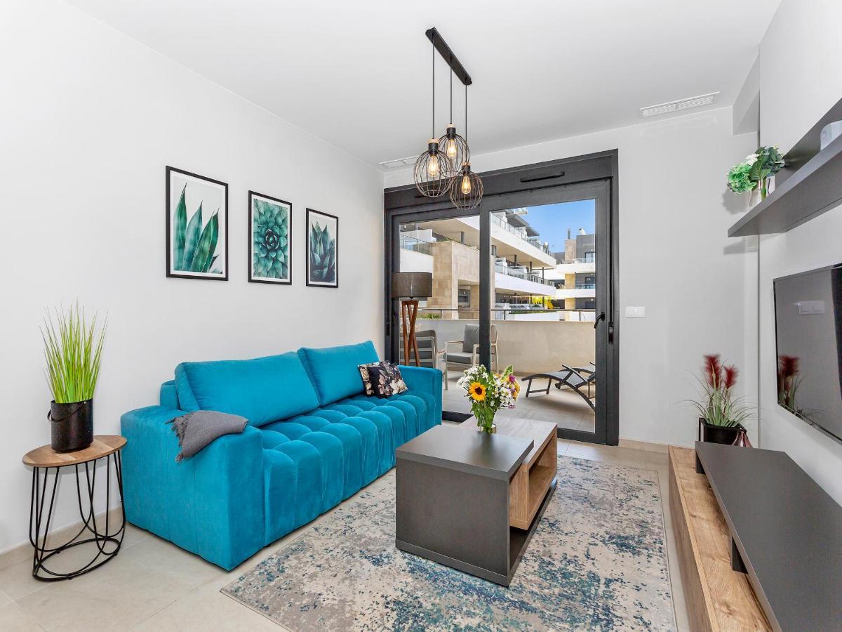 Lovely First Floor Apartment, Heating Pool ! Alicante Exterior foto
